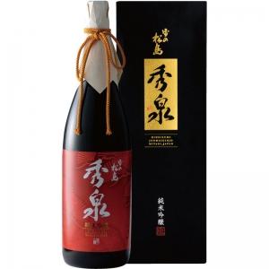 【送料無料】大和蔵酒造 雪の松島 秀泉 純米吟醸 1800ml【カタログ掲載品】【他商品同時購入不可】