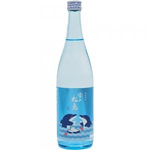 雪の松島 特別純米 生貯蔵酒 イルカラベル 720ml【5,000円以上送料無料】