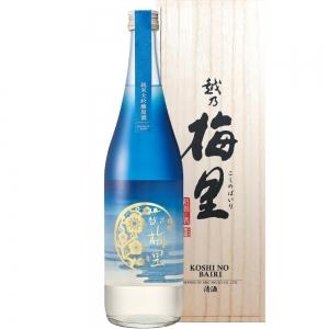 【送料無料】DHC酒造 越乃梅里 純米大吟醸原酒五百万石 木箱入 720ml【カタログ掲載品】【他商品同時購入不可】