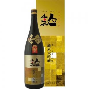 【送料無料】人気酒造 人気一 ゴールド人気 純米大吟醸 DX 1800ml【カタログ掲載品】【他商品同時購入不可】