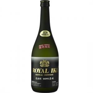 送料無料] ROYAL IKI 焼酎 40% 720ml 壱岐ロイヤル│むぎ焼酎壱岐 玄海