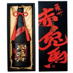 薩州 赤兎馬 お中元 焼酎 ギフト 極味の雫 35度 720ml 化粧箱入り 芋