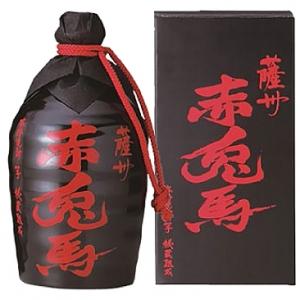 【送料無料】赤兎馬 徳利 25度 720ml【カタログ掲載品】【他商品同時購入不可】【代金引換決済不...