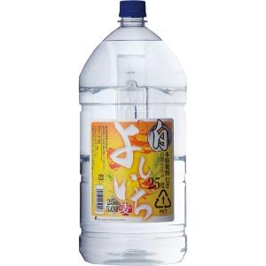 よしいち よしいち 麦 黒 20度 5000ml 4本入り【5,000円以上送料無料】【ケース