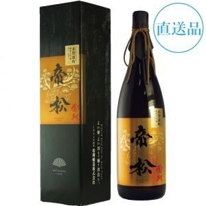 【送料無料】帝松 鳳翔 赤磐雄町 純米大吟醸 1800ml【カタログ掲載品】【他商品同時購入不可】