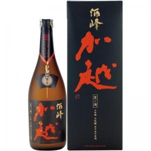 【送料無料】加越 酒峰加越 黒ノ滴 山田錦大吟醸雫原酒 720ml【カタログ掲載品】【他商品同時購入不可】【代金引換決済不可】