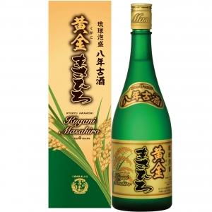 まさひろ酒造 八年古酒 黄金まさひろ720ml【5,000円以上送料無料】