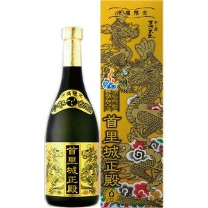 送料無料】まさひろ酒造 首里城正殿ゴールド 10年古酒 40度 720ml 