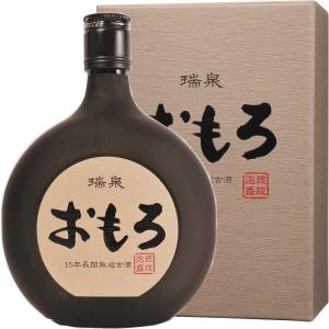 瑞泉酒造 おもろ15年古酒 43度 720ml【カタログ掲載品】【他商品同時