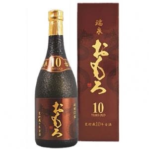 おもろ 泡盛10年古酒 43度 720ml 5本セット 瑞泉 : 沖縄お土産通販泡盛