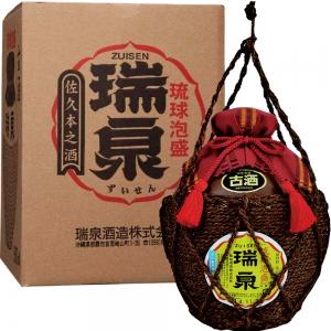 瑞泉 【在庫限りの衝撃価格！】 瑞泉酒造 おもろ 15年 長期熟成古酒