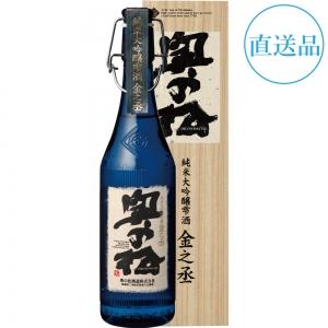 奥の松 純米大吟醸雫酒 金之丞 720ml【カタログ掲載品】【他商品同時購入不可】