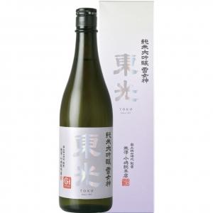 【送料無料】小嶋総本店 東光 純米大吟醸 雪女神 720ml【カタログ掲載品】【他商品同時購入不可】