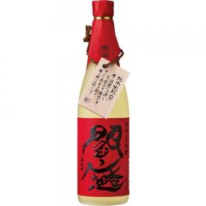 老松酒造 麦焼酎 閻魔（樽） 25度 720ml【5,000円以上送料無料】