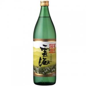 雲海酒造 雲海 そば焼酎 25度 900ml 12本入り【5,000円以上送料無料】【ケース品】