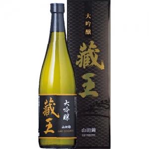 【送料無料】蔵王酒造 蔵王 山田錦 大吟醸 720ml【カタログ掲載品】【他商品同時購入不可】