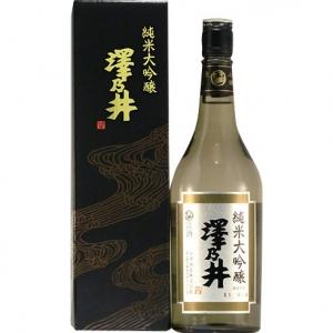 【送料無料】小澤酒造 澤乃井 純米大吟醸 720ml【カタログ掲載品】【他商品同時購入不可】