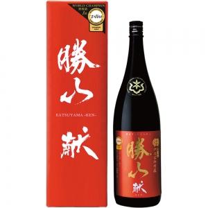 仙台伊澤家 勝山酒造 勝山 純米吟醸 献 1800ml【5,000円以上送料無料】