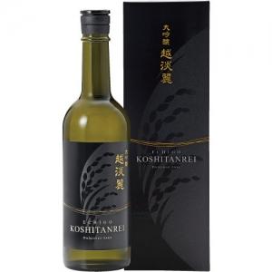 越後酒造場 越後 越淡麗 大吟醸 720ml【カタログ掲載品】【他商品同時購入不可】