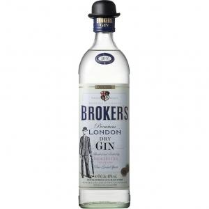 ★【正規取扱終了】 やまや ジン 5本セット GIN ブローカーズ ブルーム ブローカーズ ロンドン ドライジン 40度 700ml【5,000円以上送料無料
