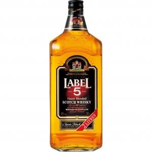 Label 5 エクストラレア18年 750ml 40度【5,000円以上送料無料】 : 酒