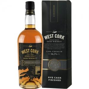 ウエストコーク シングルカスク ライカスクフイニッシュ700ml 56．50度【5,000円以上送料...