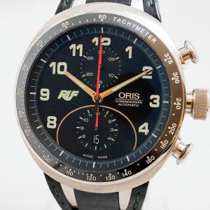 オリス ORIS TT3 RUF CTR3 自動巻 クロノグラフ チタニウム メンズ Limited edition 腕時計 型番 673 7611 7084｜yamayama1717