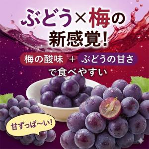 ムラオカ ぶどう味かりかり梅 カリカリ梅 梅菓...の詳細画像2