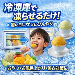 15個 凍らせて食べる リッチフルーツシャーベ...の詳細画像3
