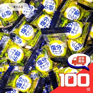 Kabaya 塩分チャージ タブレット スポーツドリンク味 塩レモン味 各100