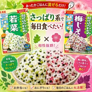 丸美屋 混ぜ込みわかめ 選べる5種セット 21...の詳細画像3