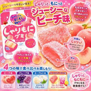 ブルボン しゃりもにグミ 4種アソート 8袋セ...の詳細画像5