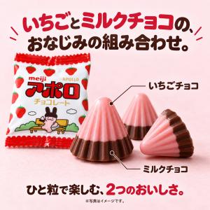 アポロ 小分けパック 30袋セット 明治 チョ...の詳細画像3