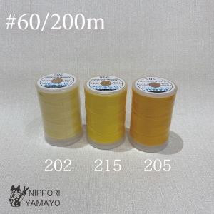 ミシン糸 60番 スパンミシン糸 #60/200m 紺 ネイビー系（417、419