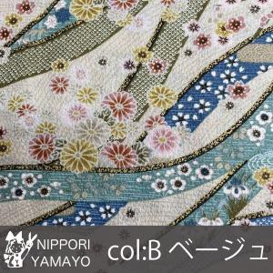 生地 和柄 和柄生地 コットン 綿ちりめんプリ...の詳細画像2
