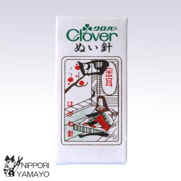 クロバー 11-370 金耳針 四ノ三 25本入り