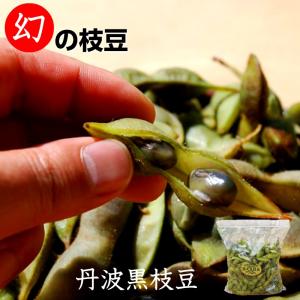 ※商品※ 2023年度産 丹波黒枝豆  1kg 枝無しちぎり サヤ豆