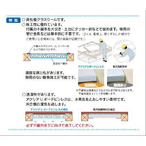 オープニングセールのグラスウール床下用 アクリアuボードピンレス 剛床用 密度24k 高性能 厚さ80 820 1820mm 4枚入り 約2 0坪分 速くおよび自由な の