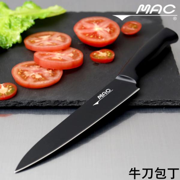 特典付 MAC スーパーフッ素包丁 牛刀包丁 日本製 AST-BK-180 マック 包丁 シェフナイ...