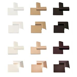 タイルカーペット用コーナー材 滑り止め FFコーナージョイント