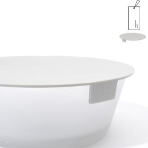 特典付 h tag ラップ (単品) h concept 食洗機 電子レンジOK 食洗機対応 ディッシュ専用蓋 シリコーンラップ DH-051 アッシュタグ アッシュコンセプト