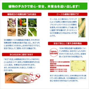特典付 Arromic アラミック 米びつ先生...の詳細画像2