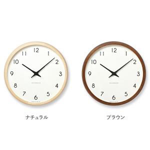 特典付 Lemnos レムノス 掛け時計 カン...の詳細画像4