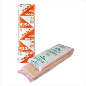グラスウール 「マットエース」 密度10K 厚さ100×430×2740mm 14枚入り（約5坪分）...