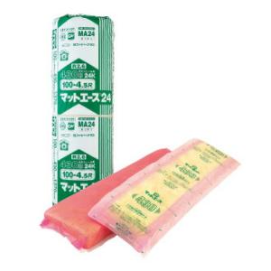 グラスウール 「マットエース」 密度16K 厚さ100×430×2740mm 8枚入り（約3坪分） ...