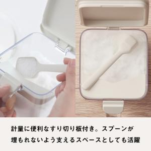 特典付 マーナ 調味料ポット ワイド 調味料ケ...の詳細画像3