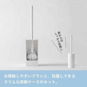 特典付 マーナ SLIMトイレブラシ スリムト...の詳細画像1