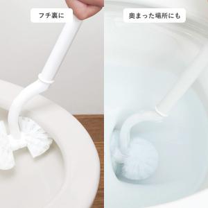 特典付 マーナ SLIMトイレブラシ スリムト...の詳細画像3