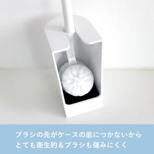 特典付 マーナ SLIMトイレブラシ スリムト...の詳細画像4