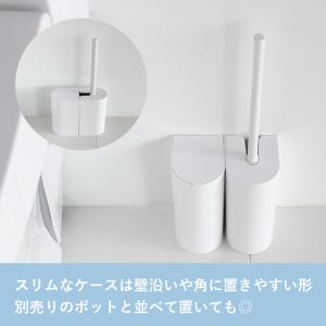 特典付 マーナ SLIMトイレブラシ スリムト...の詳細画像5
